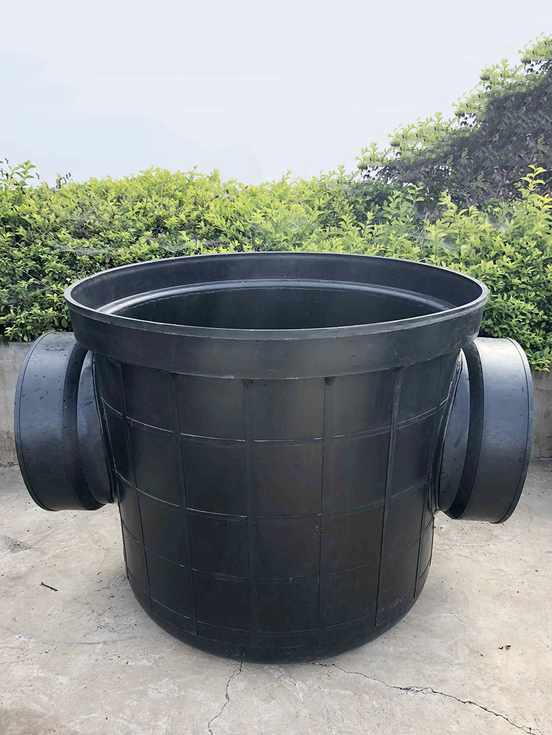 ф1000塑料沉泥檢查井（井高(gāo)100cm）