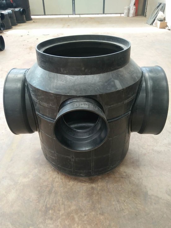 ф1000收口沉泥檢查井（井高(gāo)120cm）