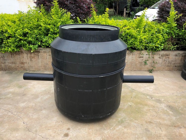 塑料閥門(mén)井之DN110給水(shuǐ)管