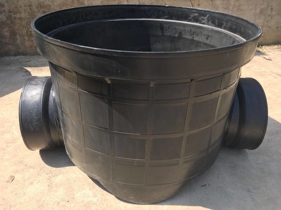 Ф1000塑料污水(shuǐ)井(井高(gāo)800mm)